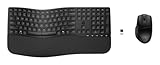 Dimensions : le clavier mesure 44,2 x 21,4 x 3,5 cm et pèse 845 g. La souris mesure 12 x 6,9 x 4,2 cm et pèse 88 g