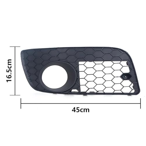 Cubierta de ventilación abierta para parachoques de VW Jetta 2006-2009 dañado 3