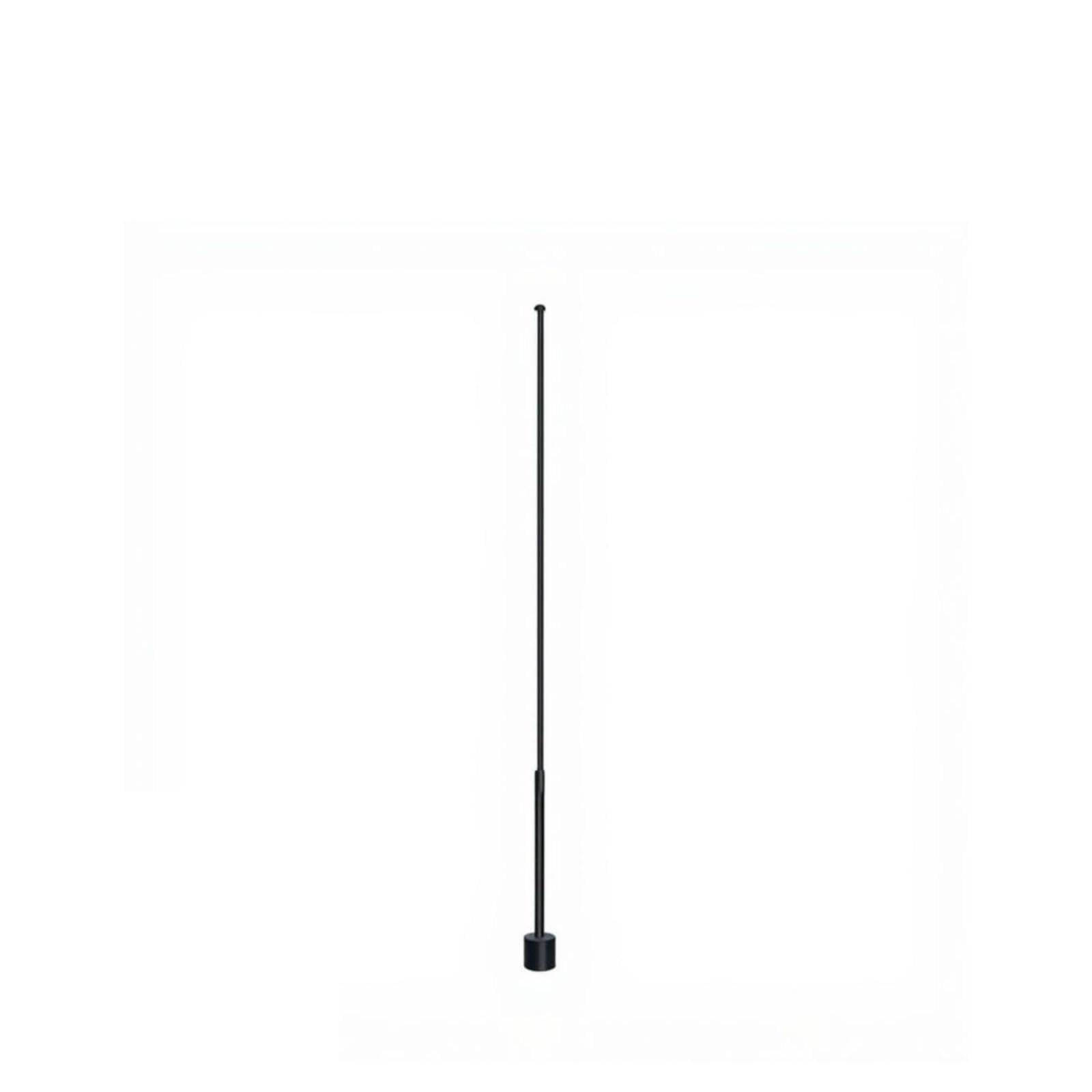 140cm Light-Emitting diode Floor Lighting Fixture, Modern Nordic, Adjustable Brightness, Living Room Black 160cm B-image-24