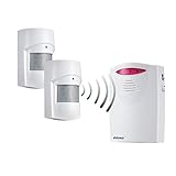 ladenglocke obi Sensorabmessungen: 68 x 105 x 42 mm (W. / H. / Tiefe)