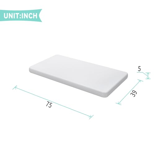 Marktol MKT-T Twin Mattress, For Kids Adults thumb #1