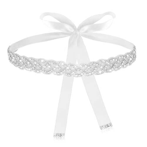 Ouligay Braut Strass Hochzeit Gürtel Glitzer...