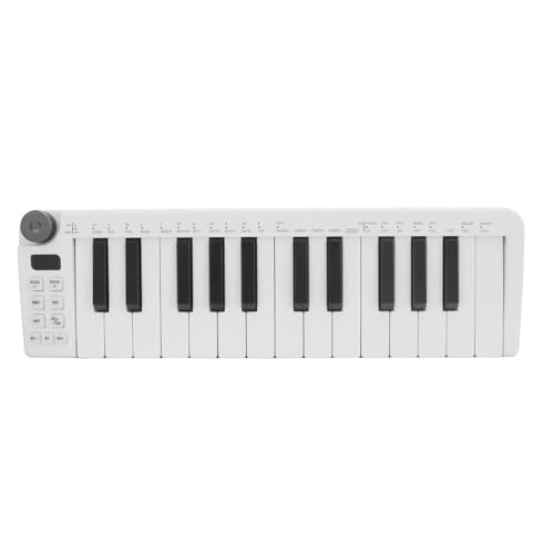 Contrôleur de clavier MIDI intelligent Jeffergarden 25 touches en ABS