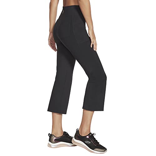 Skechers Women's Go Walk High Waisted Crop Pant2