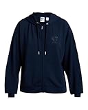 Fleece Top Roxy Pull en Polaire Surfing by Daylight Full Zip Noir