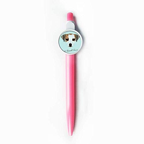 Stylo Jack Russell bleu, l'idée cadeau parfaite pour les passionnés