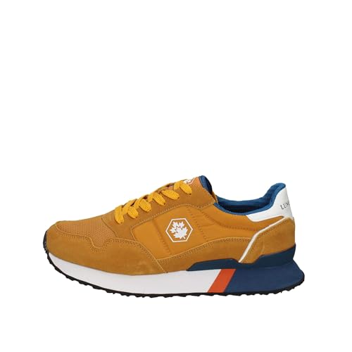 Baskets homme Lumberjack Wilson 44 jaune chaussures de sport sportswear au quotidien