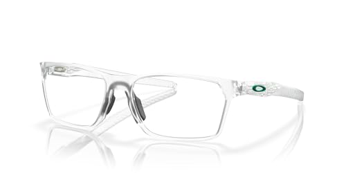Image of Oakley Mens OX8032 Hex Jector Rectangular Eyeglasses
