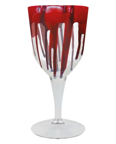 Horror-Shop Copa De Vino Bloody Halloween 19cm