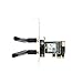 PCIe WiFi Card, WiFi 6E Card M.2 NGFF Mini Desktop kit Adapter Newest 6GHz BT5.2 Wireless 802.11ax 5400Mbps 2.4Ghz 5Ghz Support OFDMA MU-MIMO AX210NGW Gigabit Network Card