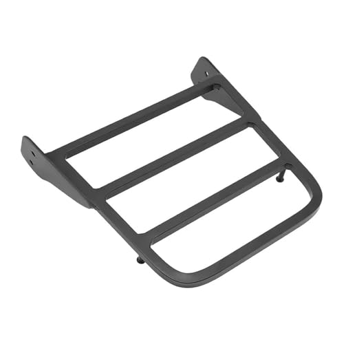 Porte-bagages noir avec dossier acier pour V-Star Dragstar 400 650 1100 XVS