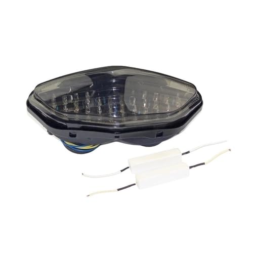 Clignotants Moto LED pour V-Strom DL 1000 650 2003-2008 Feu Arrière Intégré