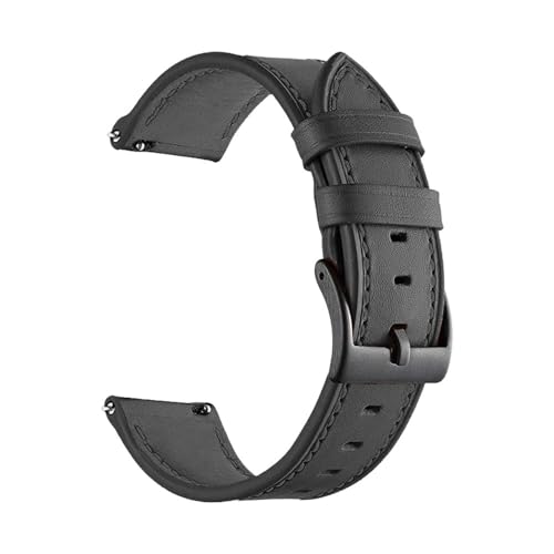 MEVMEVGNLN ���U�[�E�H�b�`�X�g���b�v Fit For Huawei Watch 4/3/GT3/2 Pro�ɓK�� For Amazfit GTR 4/GTS 4�ɓK�� For Samsung�ɓK��(New Leather Black,22mm U