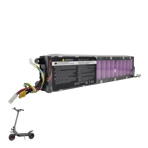 Li-ion M365 Battery 36V 10500mAh 40km, Compatible for Xiaomi MiJia M365 Scooter Battery Pack, with Waterproof Bluetooth Communication(10500mAh Battery*1)