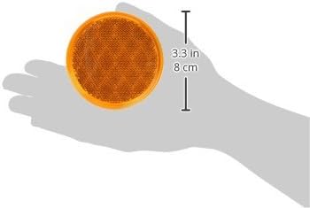 Miniatura 2 de Peterson Fabricación de v475a ámbar 3316" Ronda Reflector