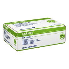 Evita tirones con LEUKOSILK 9569 esparadrapo suave de 9,2 m x 5 cm en pack de 6