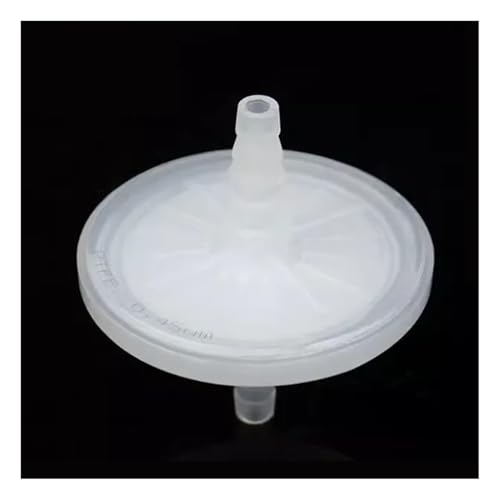 Filtre respiratoire culture laboratoire PTFE 50 mm 0.22um pour filtration air et évent stérile