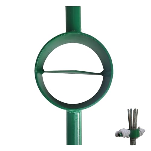 Bamboo splitter, bamboo slicer, manual bamboo splitting tool (2-16 cuts) welded from steel, bamboo splitting tool, Bamboo splitter(2 knives)