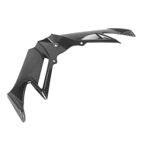 Spoiler d'aile moto pour remplacer un carénage avant instable