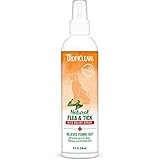 TropiClean Natural* Flea & Tick Bite Relief Spray for Pets, 8oz - Made in USA. Soothes Flea & Tick...