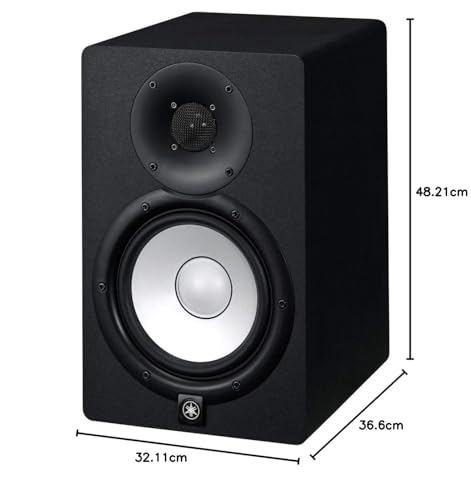 Image of Yamaha HS7 100-Watt Series Monitor, Black