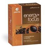 Javita (Energy + Mind) Gourmet Instant Coffee for Mental Clarity 24 Servings
