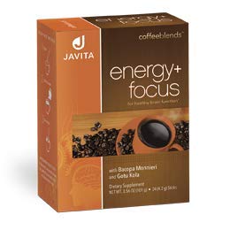 Javita (Energy + Mind) Gourmet Instant Coffee for Mental Clarity 24 Servings