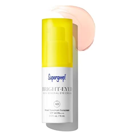 Supergoop! Bright-Eyed 100% Mineral Eye Cream Cover