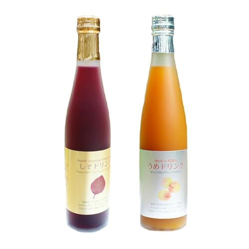 梅&しそ ドリンクセット