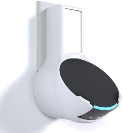 Suporte de Parede para Tomada Compatível com Alexa Echo Pop - ART...