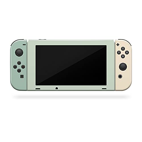Tacky Design Retro Pastel Classic Skin Compatible with Nintendo Switch Skin Wrap Cover, Colorwave Color Blocking for Switch Stickers, Premium Vinyl 3M Full Wrap Decal (Nintendo Switch (2017)) by TACKY DESIGN - Image 4