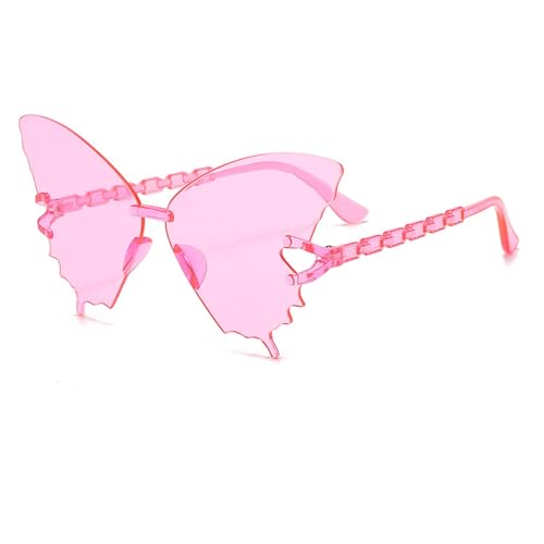 Lunettes de soleil papillon sans monture parfaites pour vos voyages et fêtes entre amis
