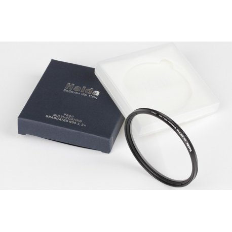 Haida Slim Pro II MC (Mehrschichtvergütet) Verlaufsfilter ND 0.3 (50%) - in 62 mm Filterdurchmesser