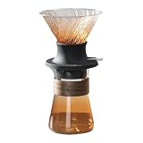 Para Verter Sobre Vidrio, Inteligente Con Filtro De Acero Inoxidable Reutilizable | Cafeteraa Con Gotero Para Padre, Madre, Hogar, Cafetería, Restaurante, Camping