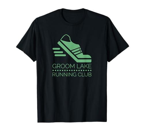 Area 51 Groom Lake Running Club T-Shirt T-Shirt