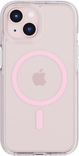Coque iPhone 15 antichoc militaire MagSafe tech21 Evo Crystal