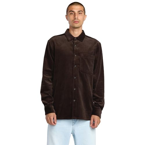 Volcom Fostered Long Sleeve Shirt M chemise manches longues homme