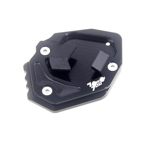 Béquille Tenere 700 extension de support de béquille latérale pour moto XTZ 700 2019 2020 2021 2022