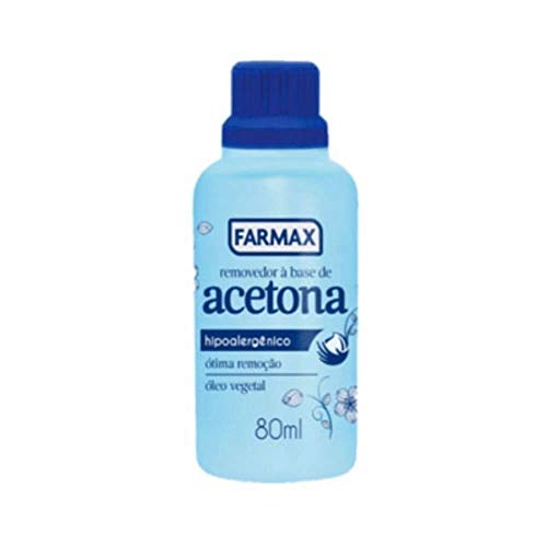 Acetona Farmax 80Ml