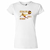 Photo Gallery unique tees spagna euro 2021 player design womens t shirt bianco 40-42 Photo Gallery unique tees spagna euro 2021 player design womens t shirt bianco 40-42