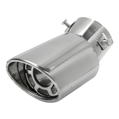 Embout d'échappement pour Megane et Kadjar, silencieux arrière en inox robuste