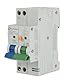 Electraline 87013 Leistungsschalter (RCBO), 25 A, Typ A, Kurve C, Empfindlichkeit 30 mA, Anschluss 1P+N,