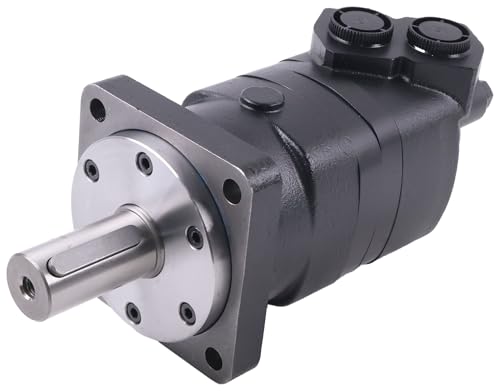 Image of Hydraulic Motor 112-1094-006 1121094006 112-1094 1121094 Compatible with Eaton Char-Lynn 6000 Series Excavator Dozer Crane Road Roller