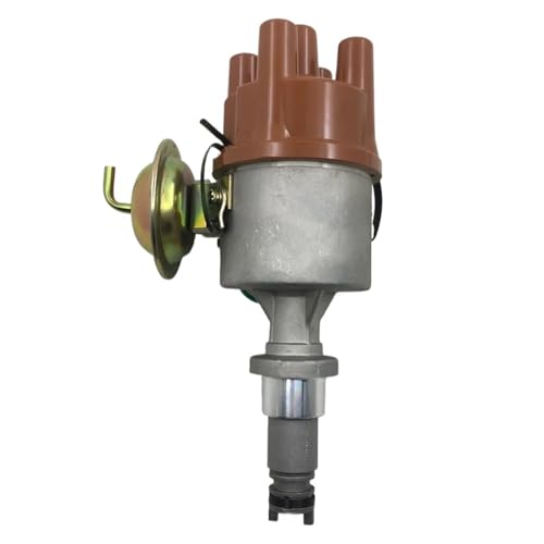 Distribuidor Distribuidor compatible con RENAULT R4 R8 R10 R12 R15 Encendido 0.7-1.3L 1961-1992 Distribuidor de puntos completo + Kit electrónico Distribuidor de encendido