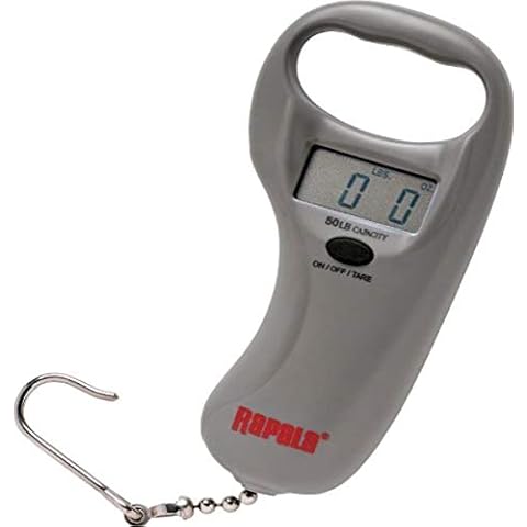 Rapala Sportsman's Digital Scale, 25 kg Capacity Cover