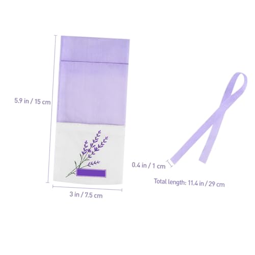 Bolsitas de Sachet de Lavanda 15 pcs Morado Claro miniatura 2