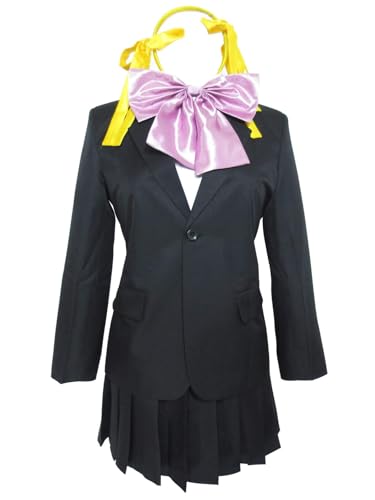 Xiao Wu The Disappearance Of Suzumiya Haruhi Kouyouen School Uniform Cosplay Costume (Custom made)
