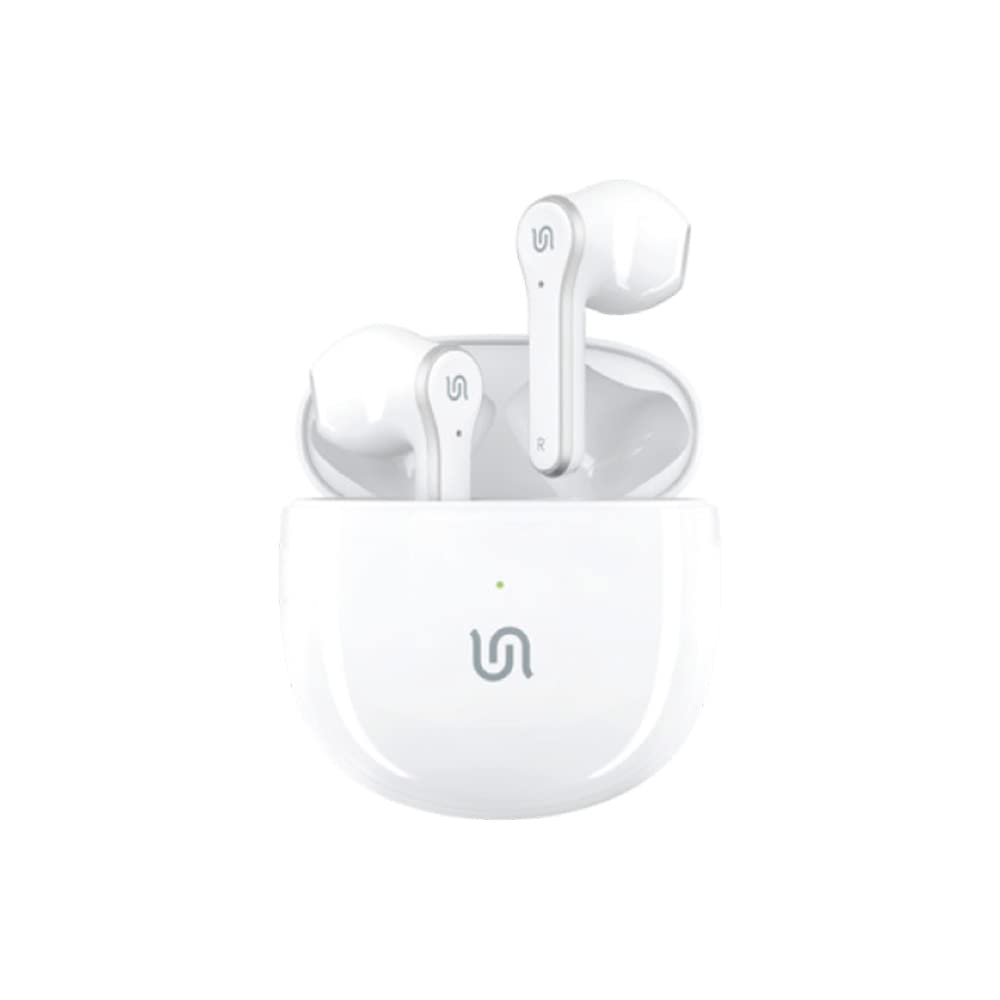 PorodoSoundtec Orbin True Wireless Stereo Earbuds - White
