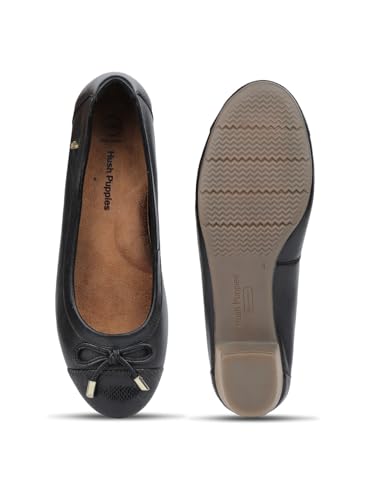 Image of Hush Puppies Womens Ballies Ballet Flat