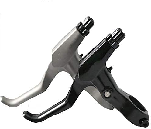 BAtlam Leva del Freno della Bicicletta MTB Leva del Freno della Bicicletta Freno V Leve del Freno della Bicicletta (Color : Black) (Black)